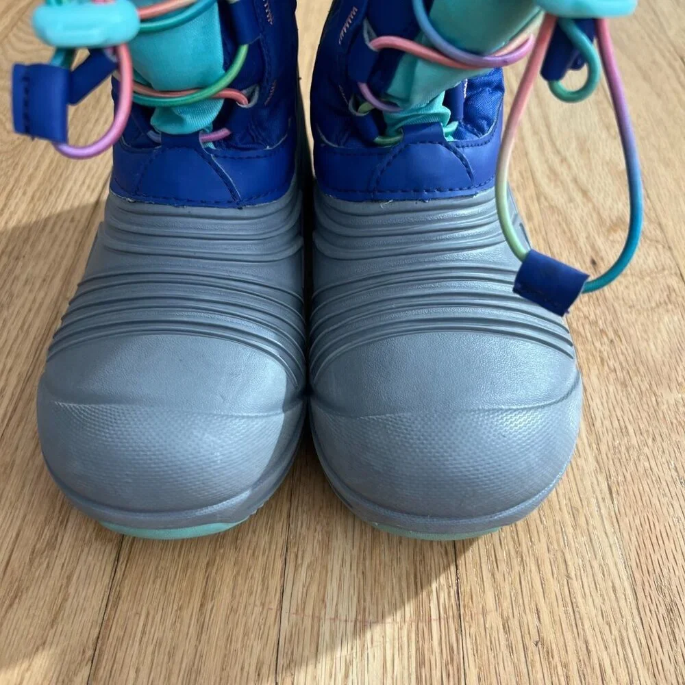 Merrell Kid's Snow Quest Lite 2.0 Waterproof Winter Boots Youth Size 1